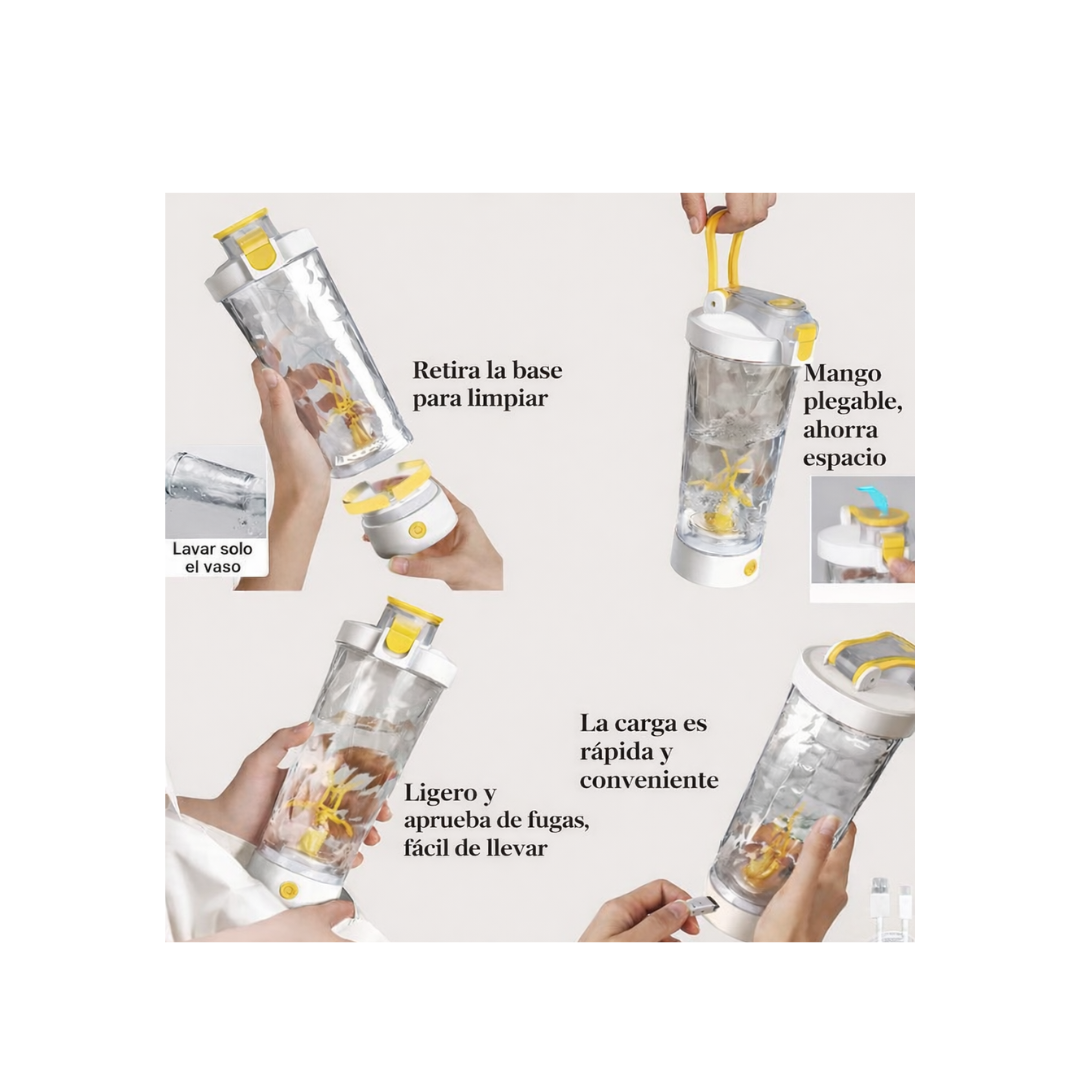 Shaker Electrico Recargable