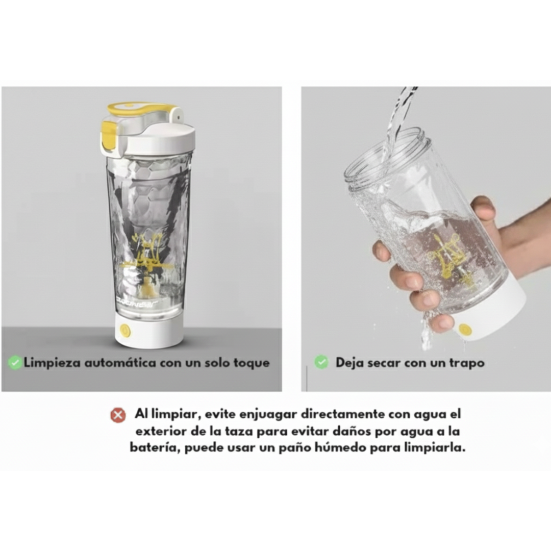 Shaker Electrico Recargable