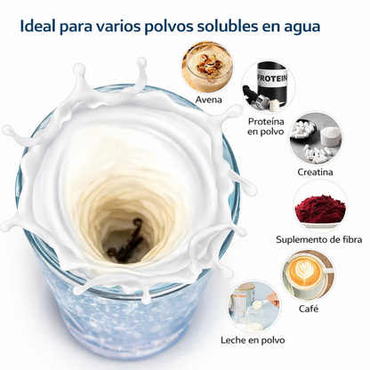 Shaker Electrico Recargable